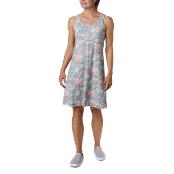 Columbia Ženske Haljine - PFG Freezer III Roze | NJOU-18354